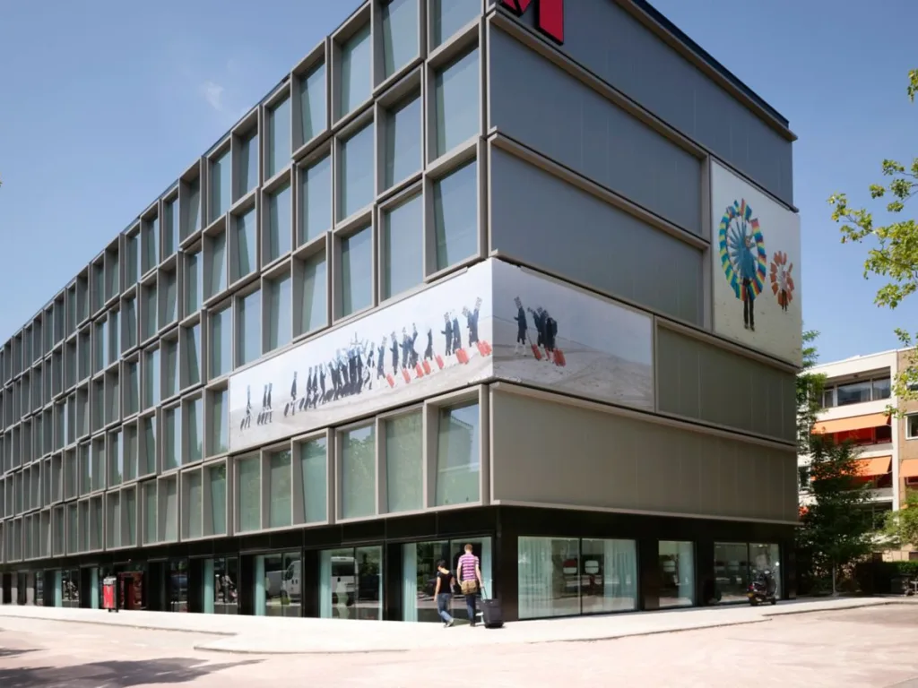 CitizenM Amsterdam South hotel