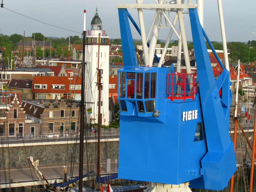 Havenkraan Harlingen