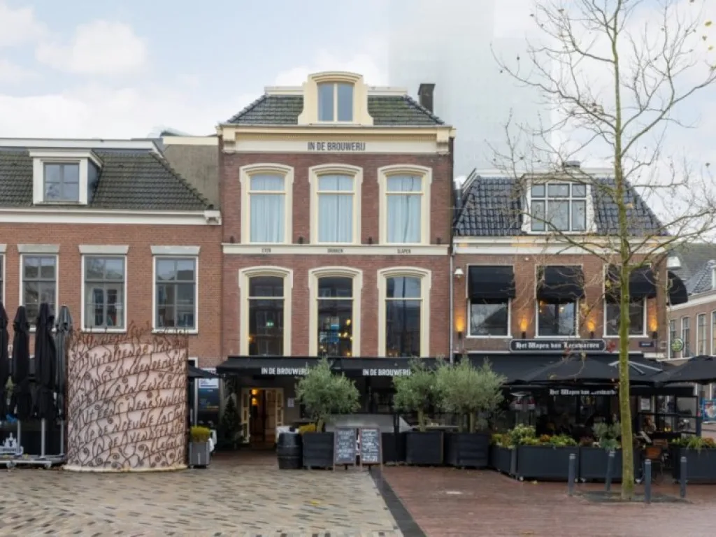 In De Brouwerij