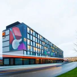 CitizenM Schiphol Airport Hotel