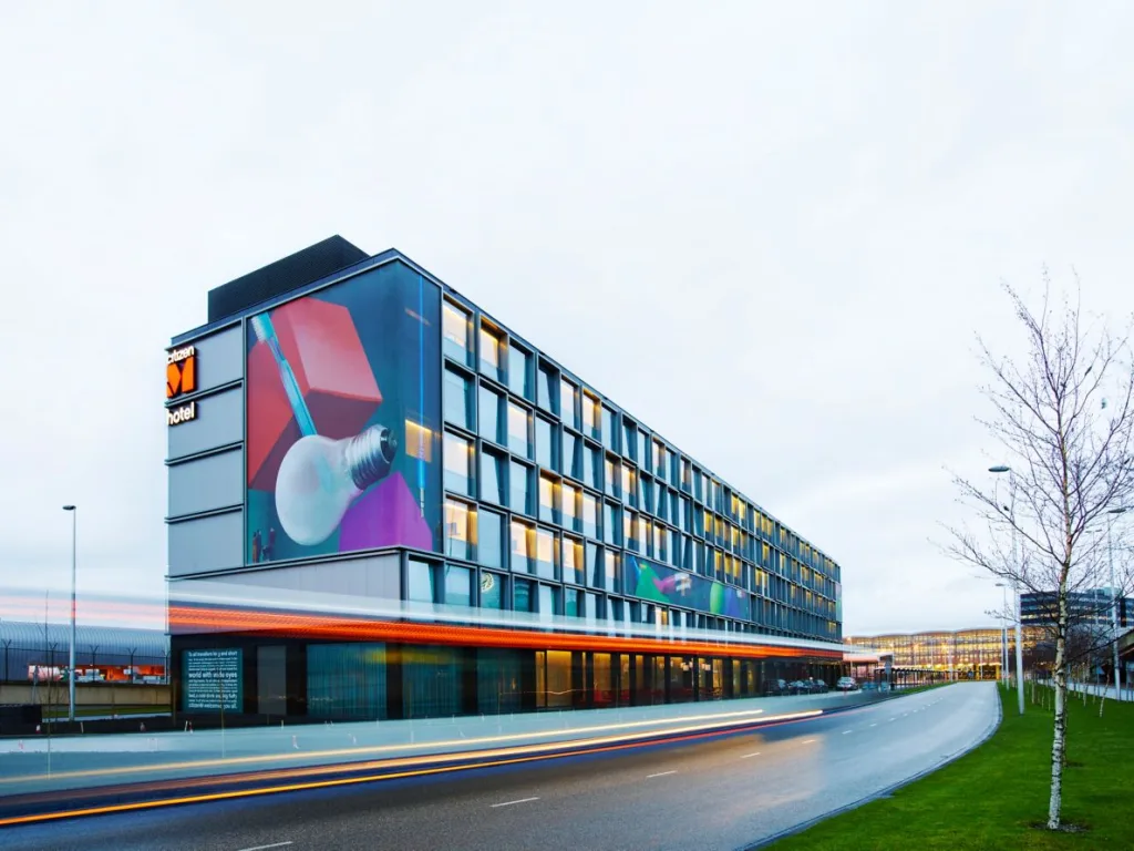 CitizenM Schiphol Airport Hotel