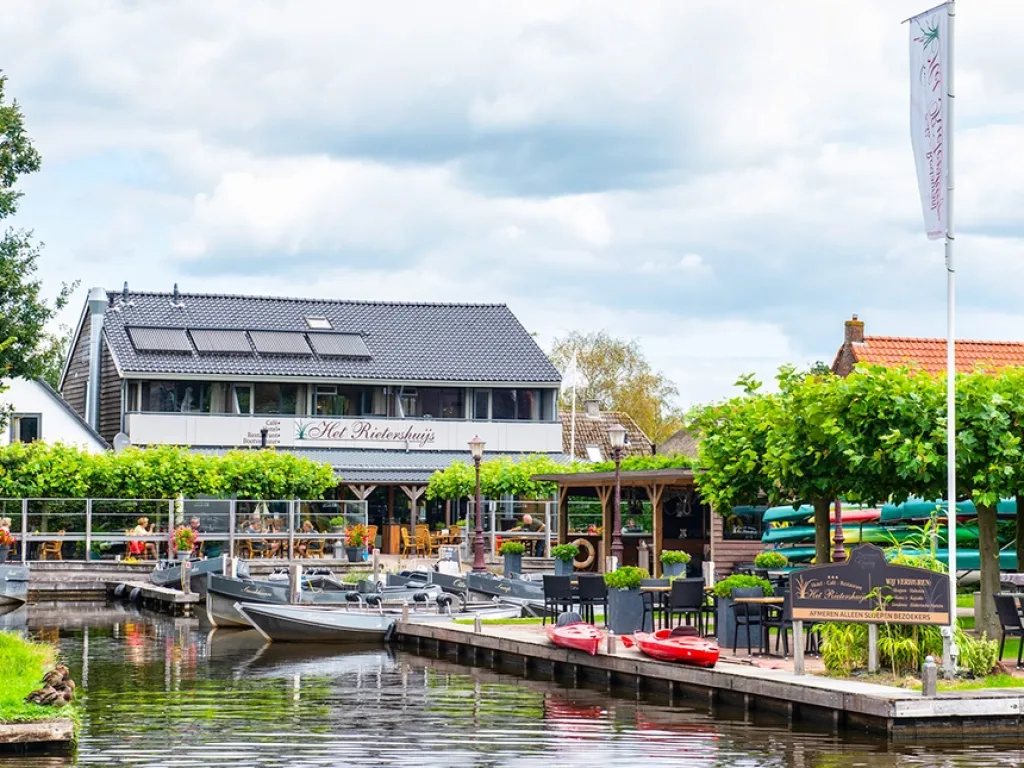 Hotel Café Restaurant Het Rietershuijs
