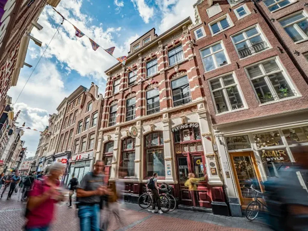 Flying Pigs Downtown Hostel Amsterdam