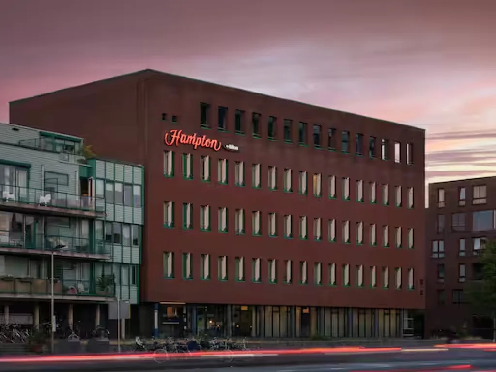 Hampton By Hilton Amsterdam City Centre East