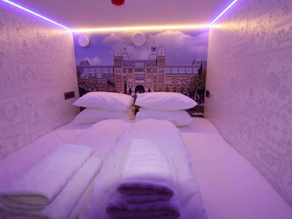 De Bedstee Boutique Capsule Hotel