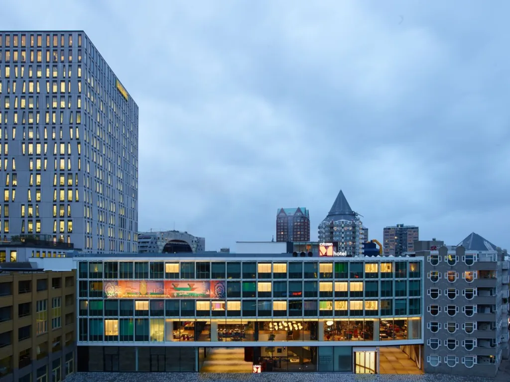 Citizenm Rotterdam