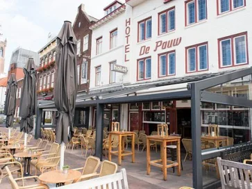 Hotel en Grand cafe De Pauw
