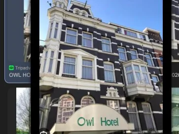 Owl Hotel Amsterdam
