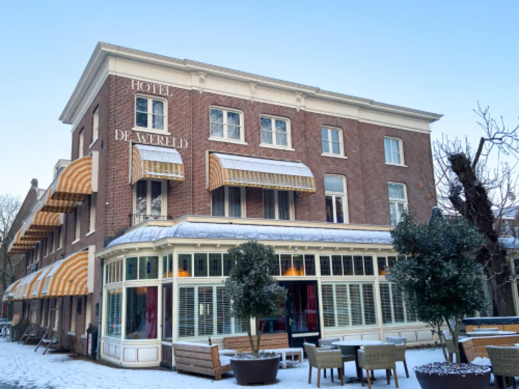 Hotel De Wereld