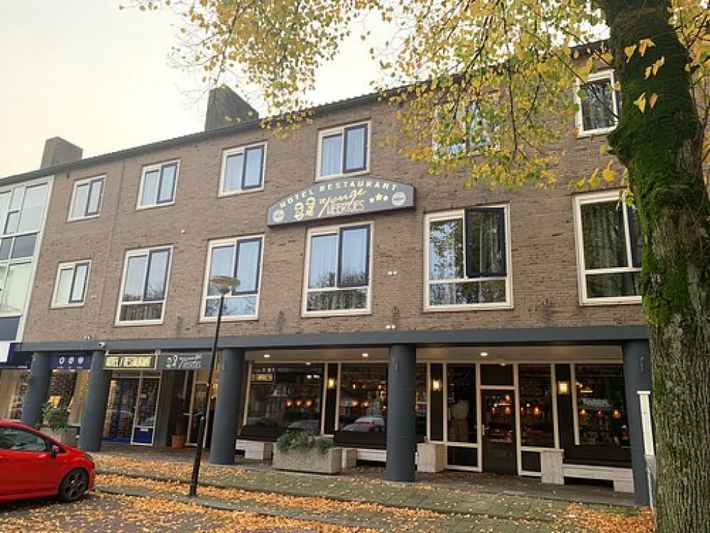 Hotel De Jonge Heertjes