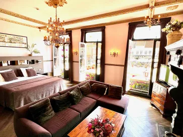 Grand Café Hotel de Bourgondier