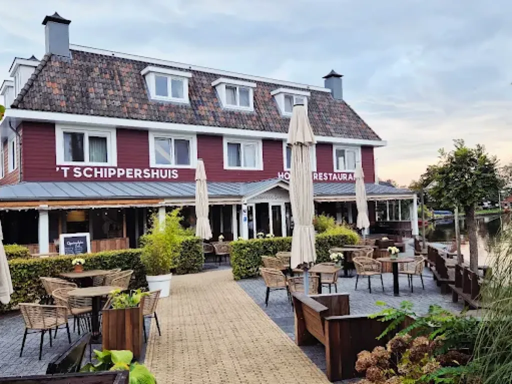 't Schippershuis Hotel Cafe Restaurant